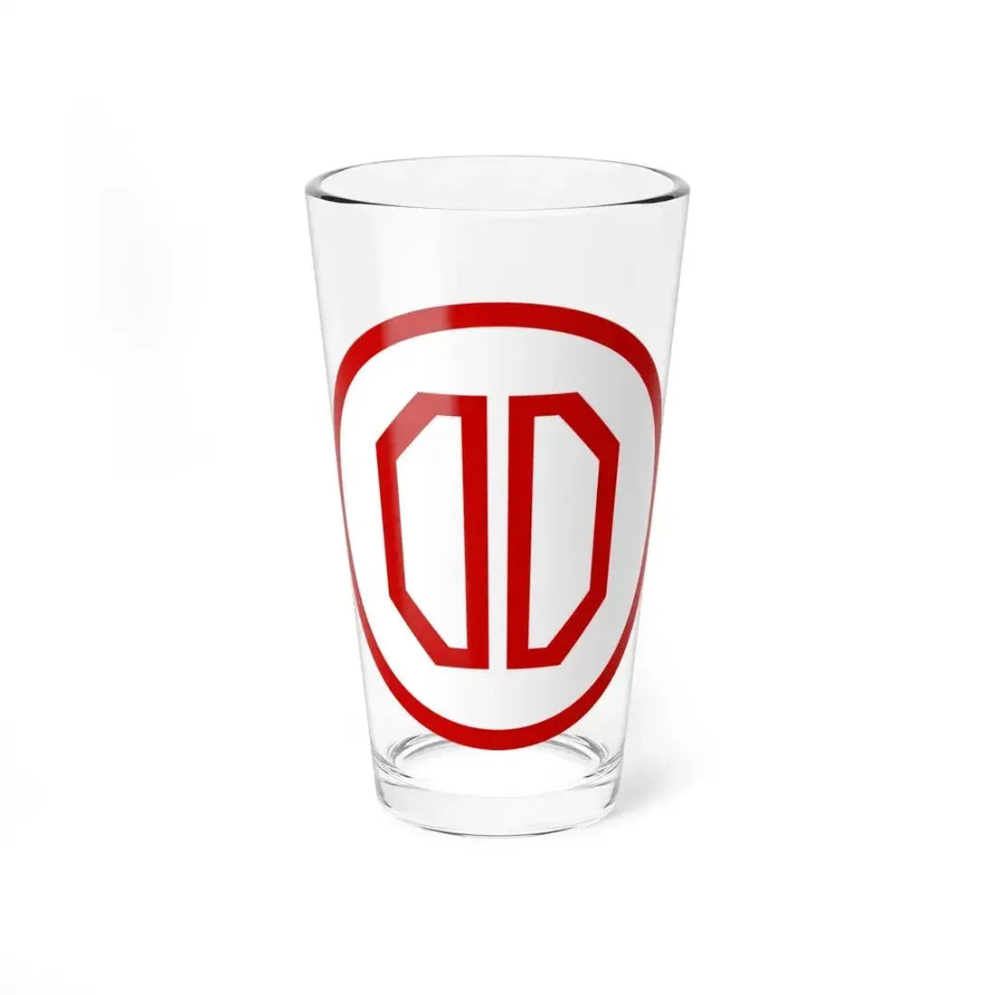 31st ID SSI (U.S. Army) Pint Glass 16oz 16oz - Go Mug Yourself