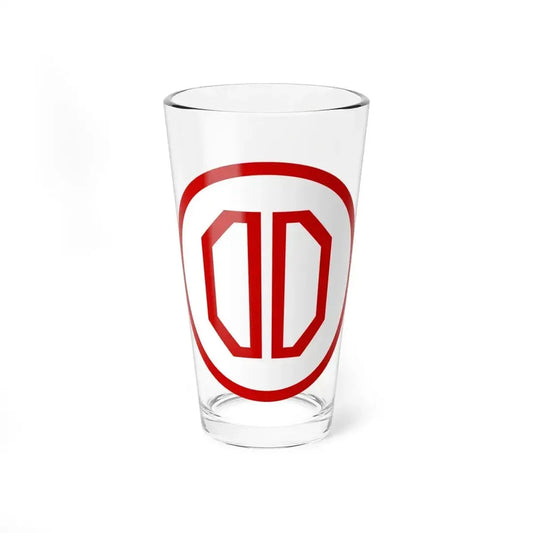 31st ID SSI (U.S. Army) Pint Glass 16oz 16oz - Go Mug Yourself