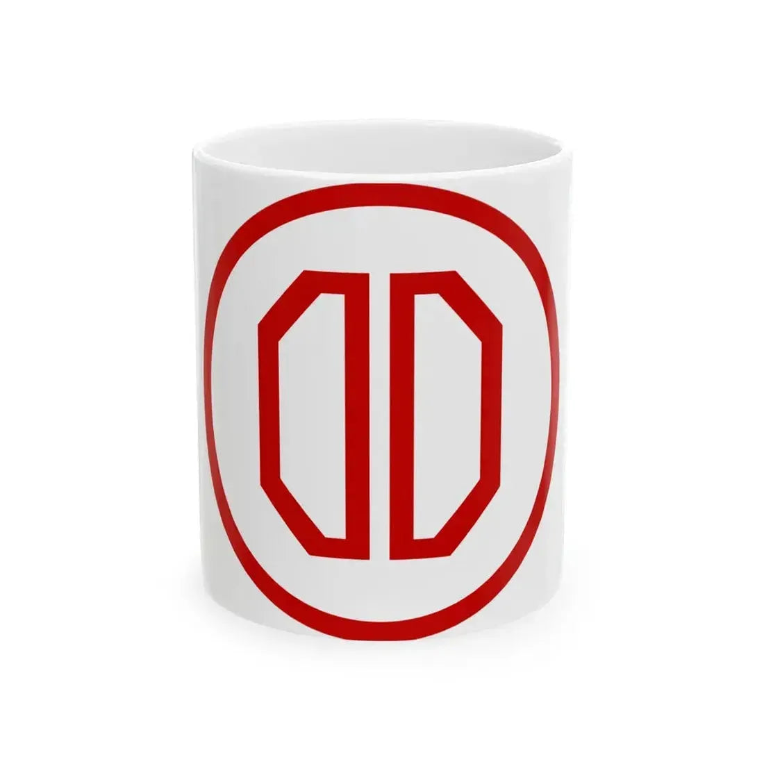 31st ID SSI (U.S. Army) White Coffee Mug 11oz - Go Mug Yourself