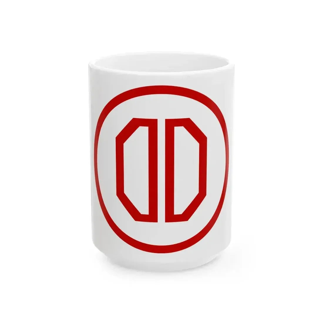 31st ID SSI (U.S. Army) White Coffee Mug 15oz - Go Mug Yourself