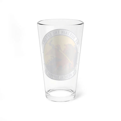 31st Medical Support Squadron (U.S. Air Force) Pint Glass 16oz-Go Mug Yourself