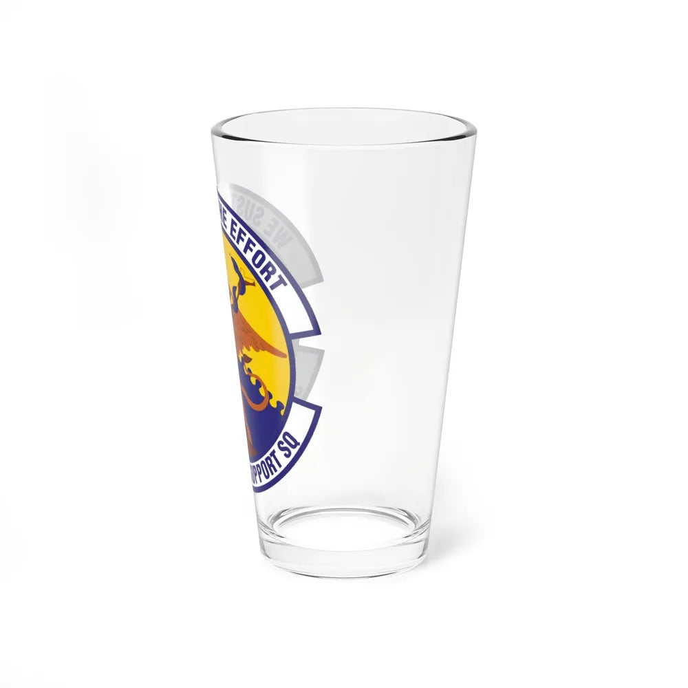 31st Medical Support Squadron (U.S. Air Force) Pint Glass 16oz-Go Mug Yourself