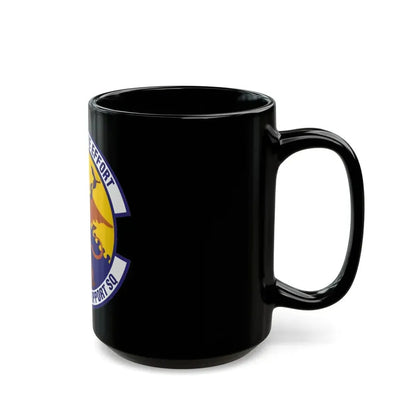 31st Medical Support Squadron (U.S. Air Force) Black Coffee Mug - Go Mug Yourself