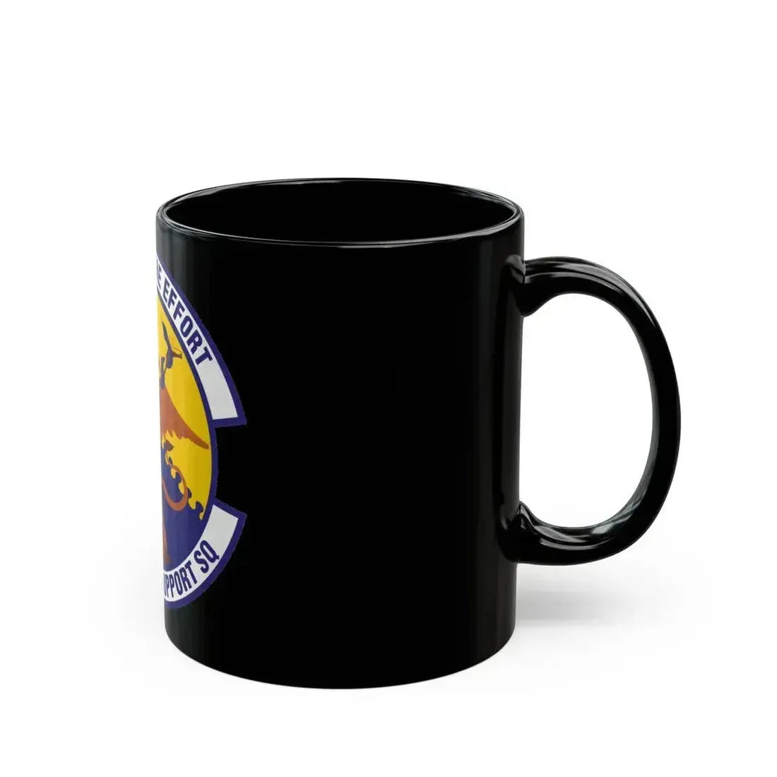 31st Medical Support Squadron (U.S. Air Force) Black Coffee Mug - Go Mug Yourself