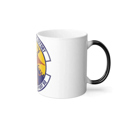 31st Medical Support Squadron (U.S. Air Force) Color Changing Coffee Mug - Go Mug Yourself
