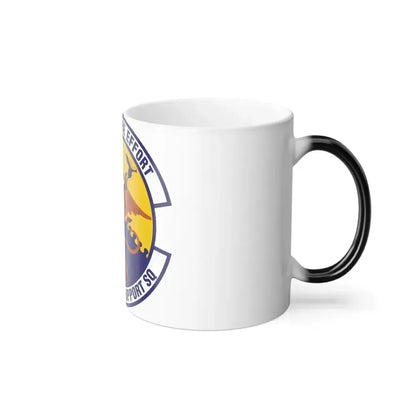 31st Medical Support Squadron (U.S. Air Force) Color Changing Coffee Mug - Go Mug Yourself