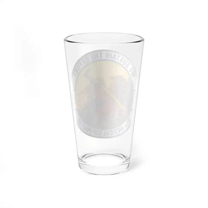 31st Medical Support Squadron (U.S. Air Force) Pint Glass 16oz - Go Mug Yourself