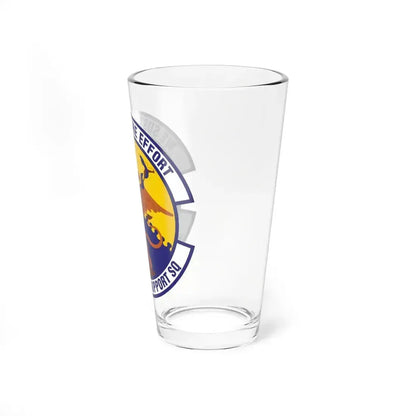 31st Medical Support Squadron (U.S. Air Force) Pint Glass 16oz - Go Mug Yourself