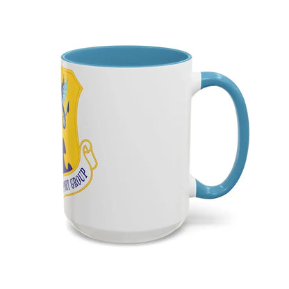 31st Mission Support Group (U.S. Air Force) Accent Coffee Mug - Go Mug Yourself