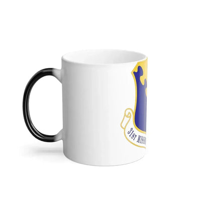 31st Mission Support Group (U.S. Air Force) Color Changing Coffee Mug - Go Mug Yourself
