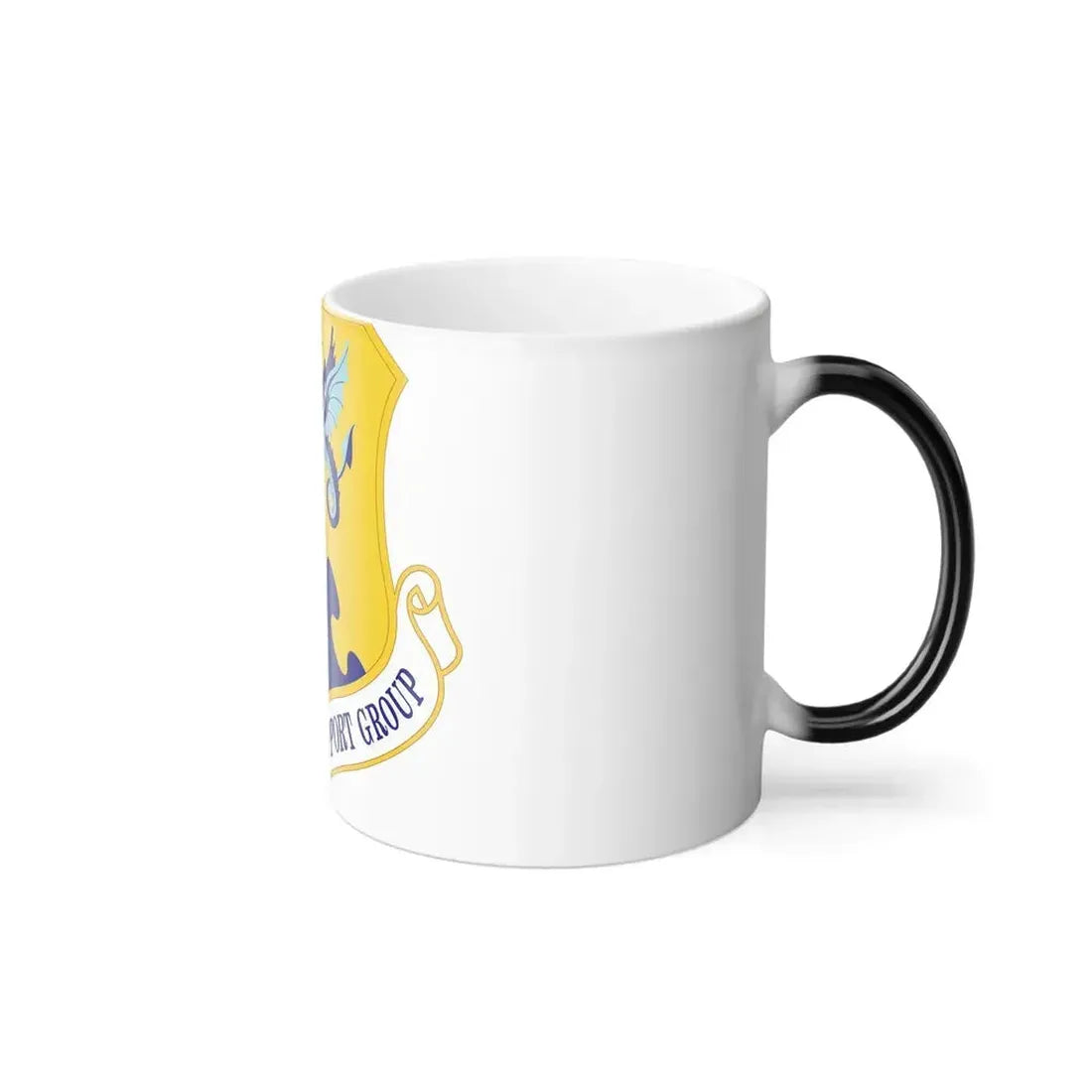 31st Mission Support Group (U.S. Air Force) Color Changing Coffee Mug - Go Mug Yourself