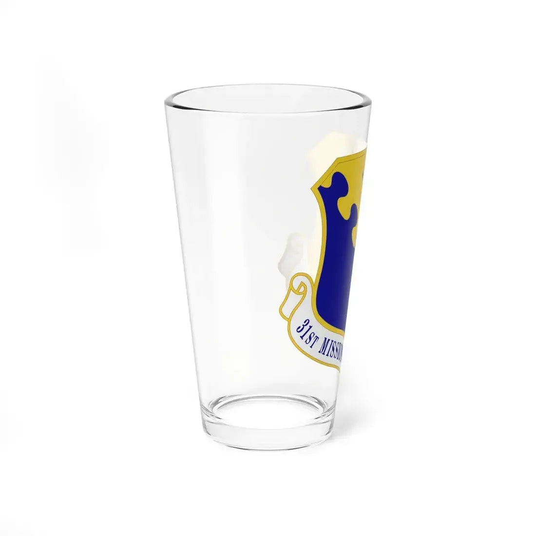 31st Mission Support Group (U.S. Air Force) Pint Glass 16oz - Go Mug Yourself