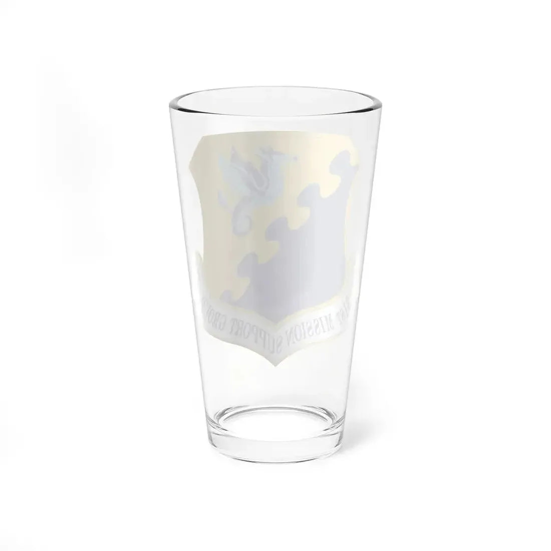 31st Mission Support Group (U.S. Air Force) Pint Glass 16oz - Go Mug Yourself