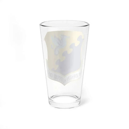 31st Mission Support Group (U.S. Air Force) Pint Glass 16oz - Go Mug Yourself