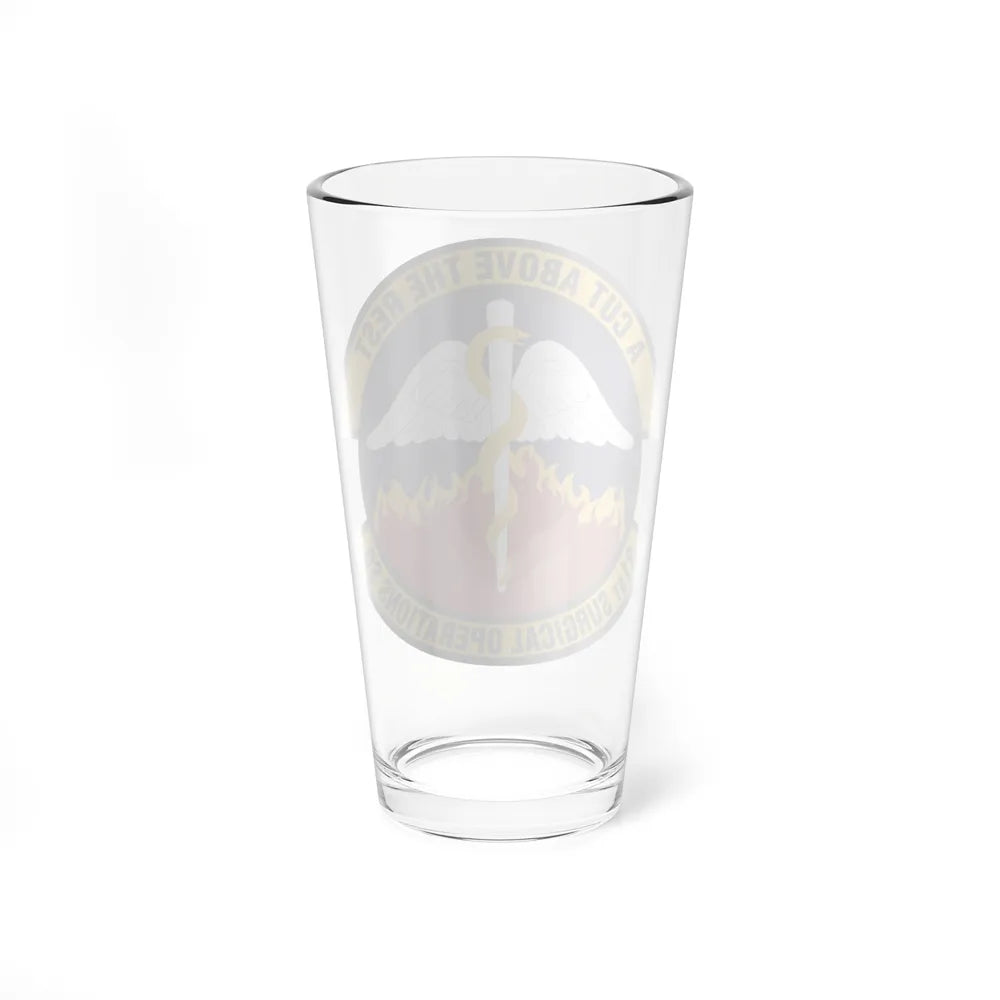 31st Surgical Operations Squadron (U.S. Air Force) Pint Glass 16oz-Go Mug Yourself