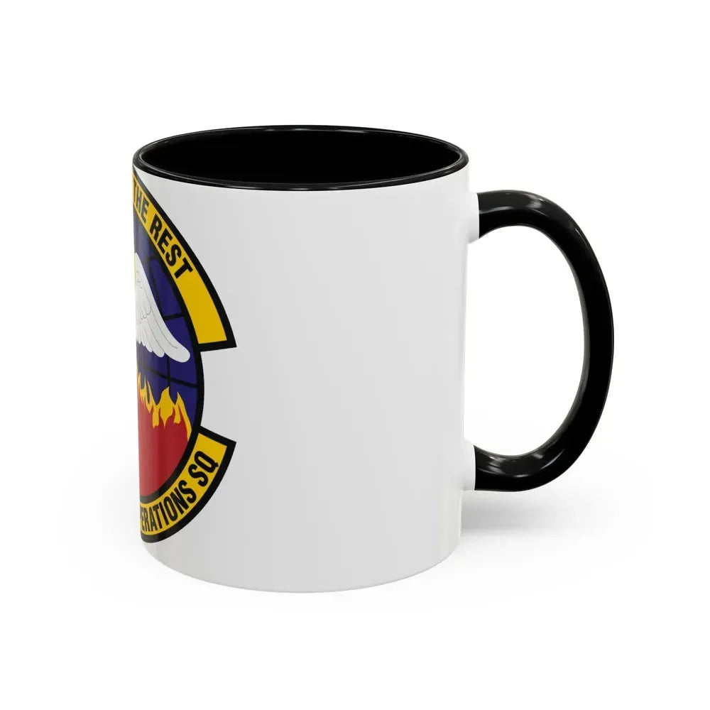 31st Surgical Operations Squadron (U.S. Air Force) Accent Coffee Mug - Go Mug Yourself