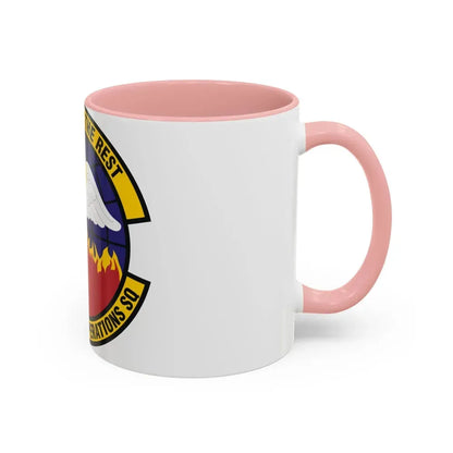 31st Surgical Operations Squadron (U.S. Air Force) Accent Coffee Mug - Go Mug Yourself