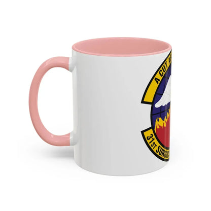 31st Surgical Operations Squadron (U.S. Air Force) Accent Coffee Mug - Go Mug Yourself