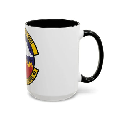 31st Surgical Operations Squadron (U.S. Air Force) Accent Coffee Mug - Go Mug Yourself