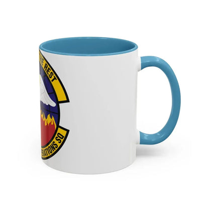 31st Surgical Operations Squadron (U.S. Air Force) Accent Coffee Mug - Go Mug Yourself