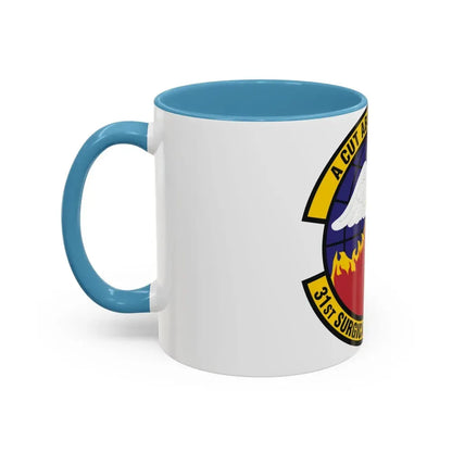 31st Surgical Operations Squadron (U.S. Air Force) Accent Coffee Mug - Go Mug Yourself