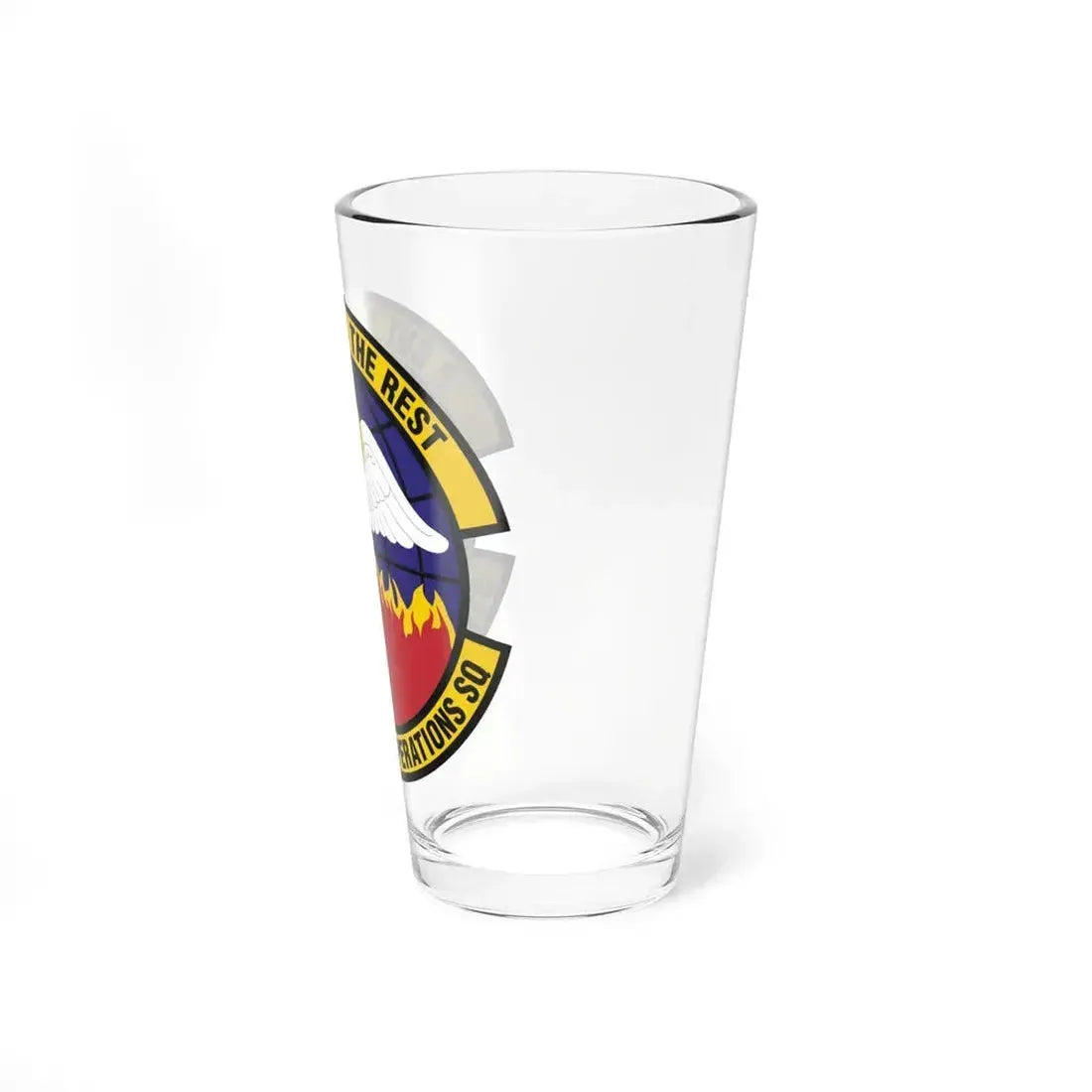 31st Surgical Operations Squadron (U.S. Air Force) Pint Glass 16oz - Go Mug Yourself