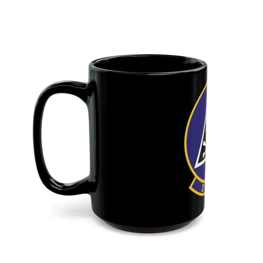 31st Test and Evaluation Squadron (U.S. Air Force) Black Coffee Mug-Go Mug Yourself