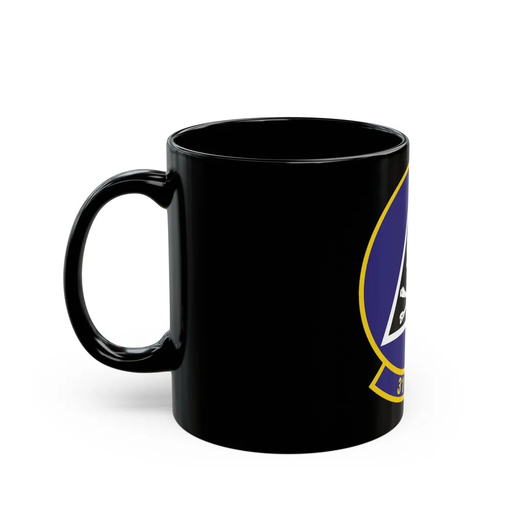 31st Test and Evaluation Squadron (U.S. Air Force) Black Coffee Mug-Go Mug Yourself