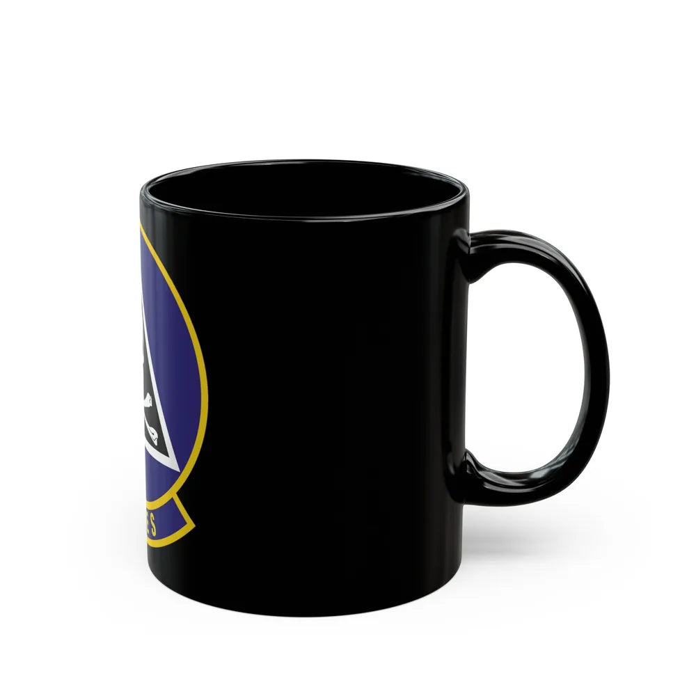 31st Test and Evaluation Squadron (U.S. Air Force) Black Coffee Mug-Go Mug Yourself