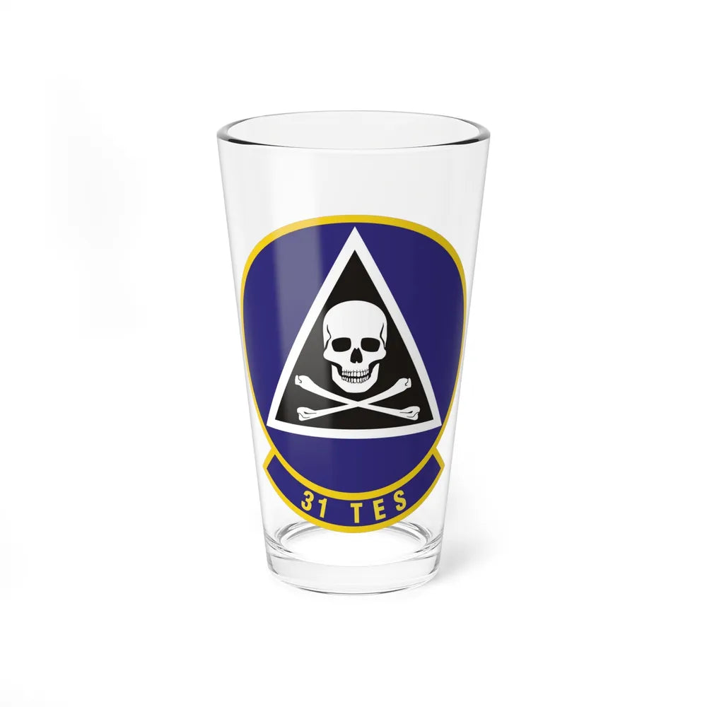 31st Test and Evaluation Squadron (U.S. Air Force) Pint Glass 16oz-16oz-Go Mug Yourself