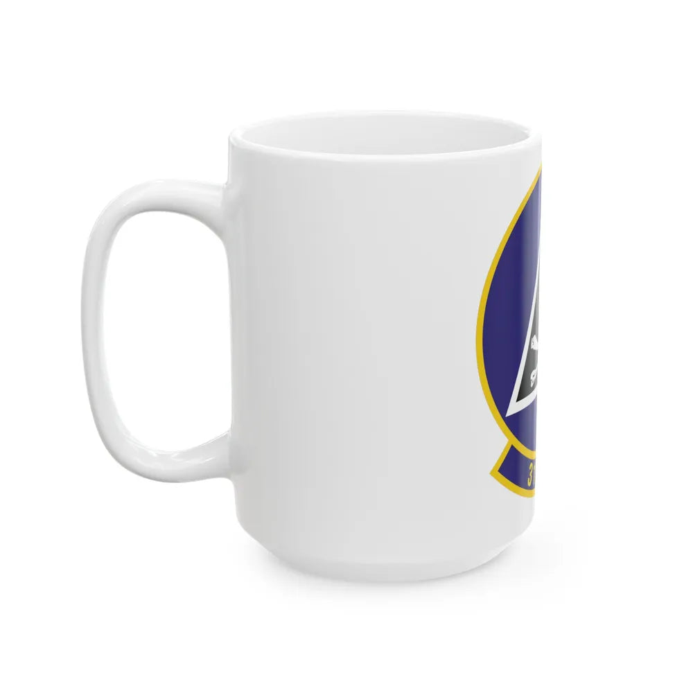 31st Test and Evaluation Squadron (U.S. Air Force) White Coffee Mug-Go Mug Yourself