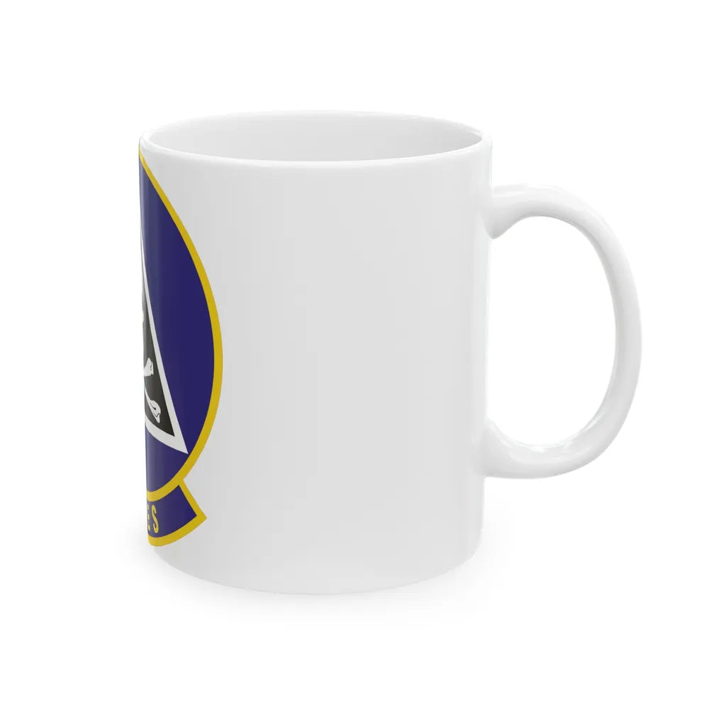 31st Test and Evaluation Squadron (U.S. Air Force) White Coffee Mug-Go Mug Yourself