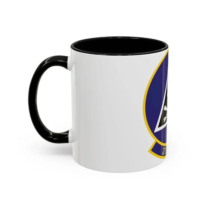31st Test and Evaluation Squadron (U.S. Air Force) Accent Coffee Mug - Go Mug Yourself