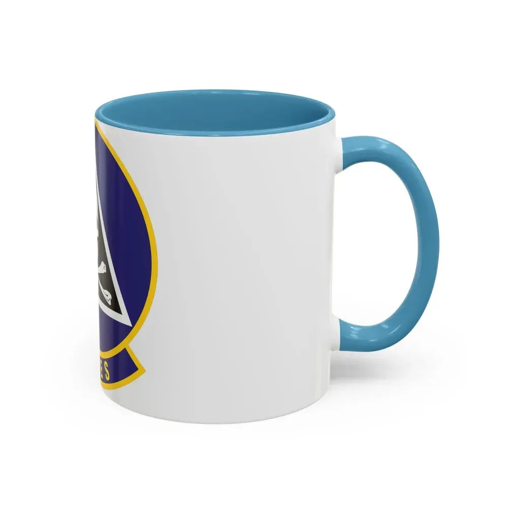 31st Test and Evaluation Squadron (U.S. Air Force) Accent Coffee Mug - Go Mug Yourself
