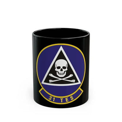 31st Test and Evaluation Squadron (U.S. Air Force) Black Coffee Mug 11oz - Go Mug Yourself