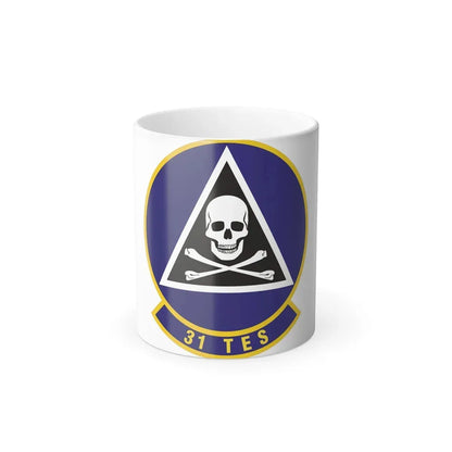 31st Test and Evaluation Squadron (U.S. Air Force) Color Changing Coffee Mug 11oz - Go Mug Yourself