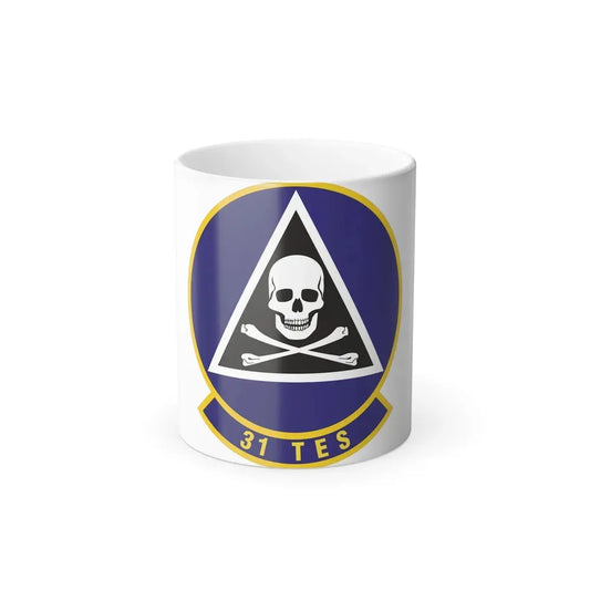 31st Test and Evaluation Squadron (U.S. Air Force) Color Changing Coffee Mug 11oz - Go Mug Yourself