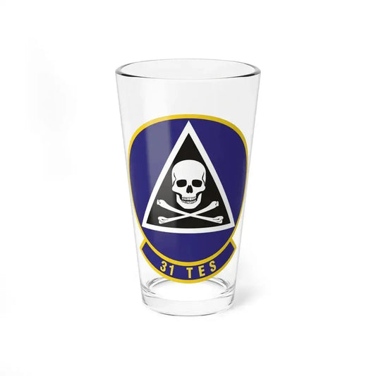 31st Test and Evaluation Squadron (U.S. Air Force) Pint Glass 16oz 16oz - Go Mug Yourself