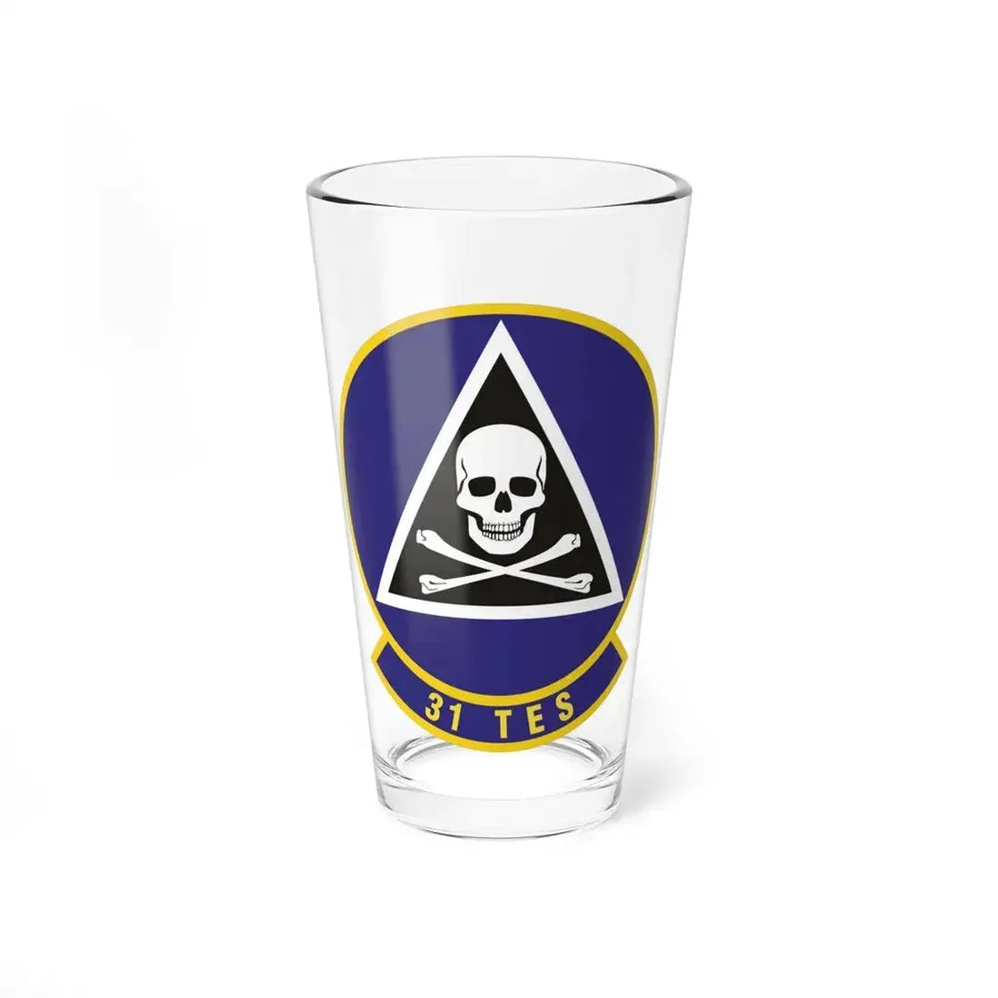 31st Test and Evaluation Squadron (U.S. Air Force) Pint Glass 16oz 16oz - Go Mug Yourself