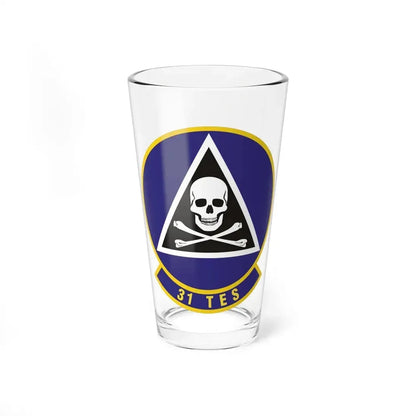 31st Test and Evaluation Squadron (U.S. Air Force) Pint Glass 16oz 16oz - Go Mug Yourself