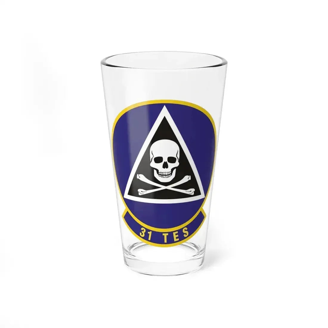 31st Test and Evaluation Squadron (U.S. Air Force) Pint Glass 16oz - Go Mug Yourself