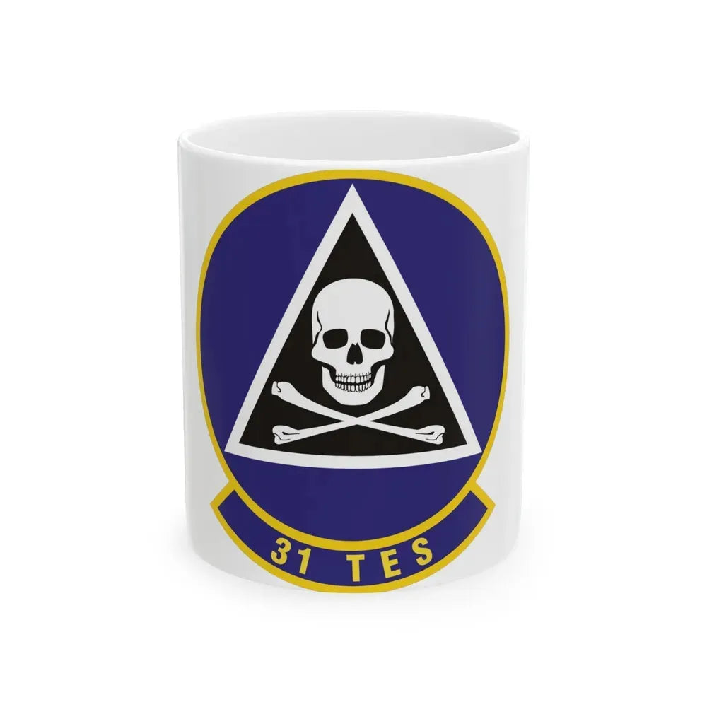31st Test and Evaluation Squadron (U.S. Air Force) White Coffee Mug 11oz - Go Mug Yourself