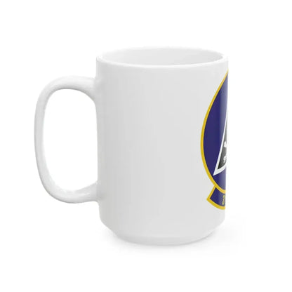 31st Test and Evaluation Squadron (U.S. Air Force) White Coffee Mug - Go Mug Yourself