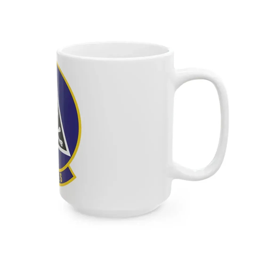 31st Test and Evaluation Squadron (U.S. Air Force) White Coffee Mug - Go Mug Yourself