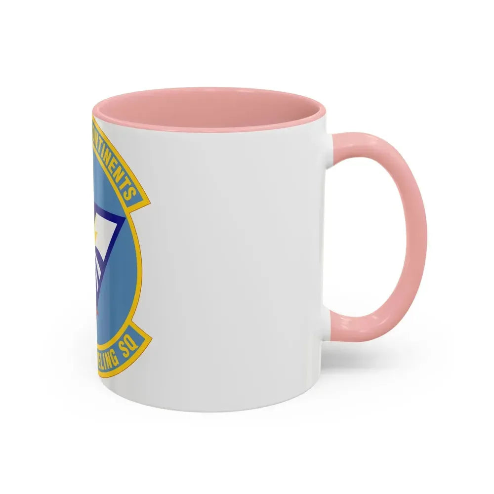 32 Air Refueling Squadron AMC (U.S. Air Force) Accent Coffee Mug - Go Mug Yourself