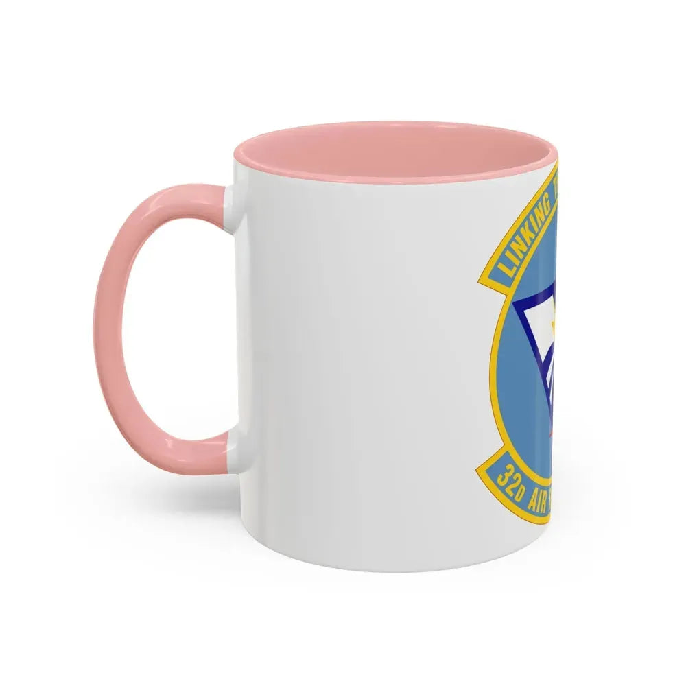 32 Air Refueling Squadron AMC (U.S. Air Force) Accent Coffee Mug - Go Mug Yourself