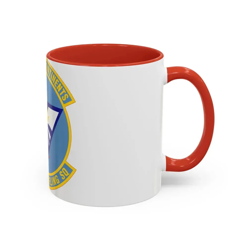 32 Air Refueling Squadron AMC (U.S. Air Force) Accent Coffee Mug - Go Mug Yourself
