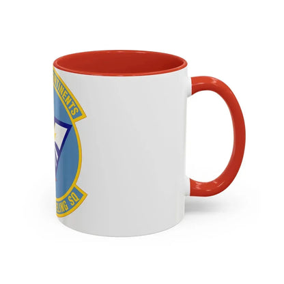 32 Air Refueling Squadron AMC (U.S. Air Force) Accent Coffee Mug - Go Mug Yourself
