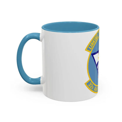 32 Air Refueling Squadron AMC (U.S. Air Force) Accent Coffee Mug - Go Mug Yourself