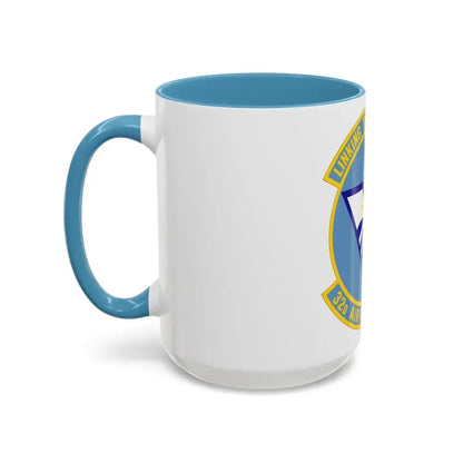 32 Air Refueling Squadron AMC (U.S. Air Force) Accent Coffee Mug - Go Mug Yourself